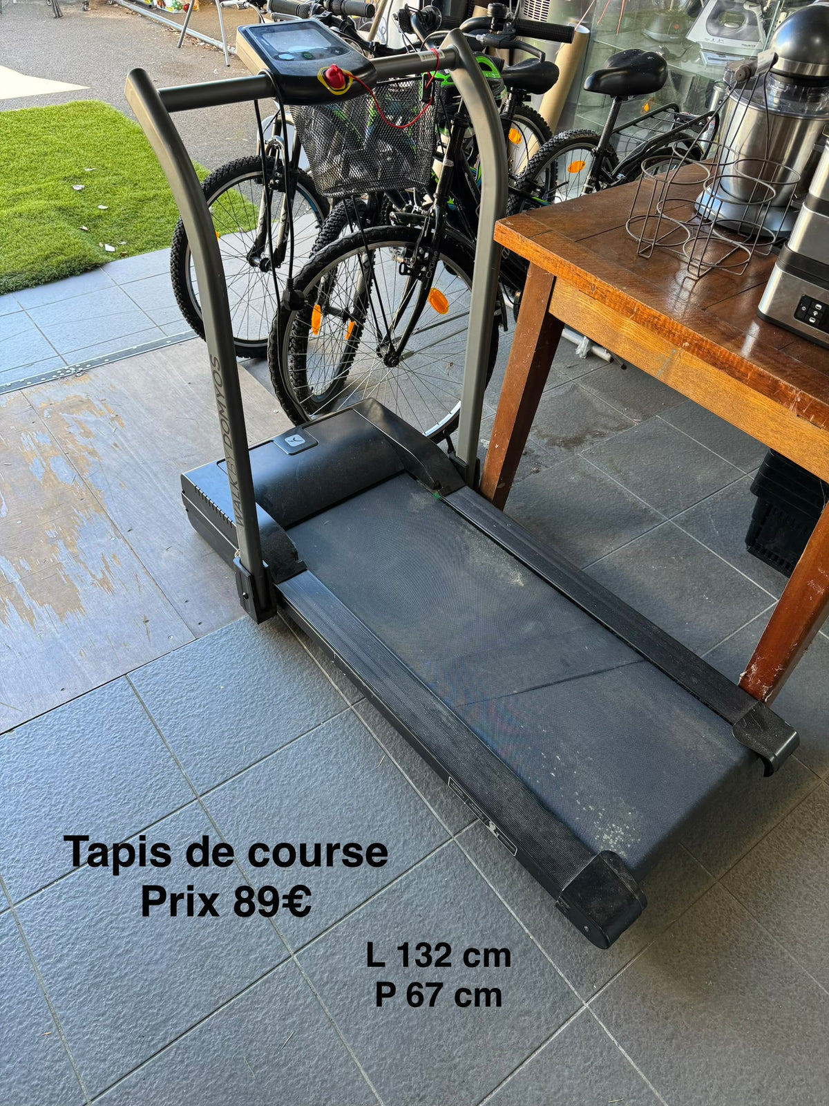 Tapis de course 068080