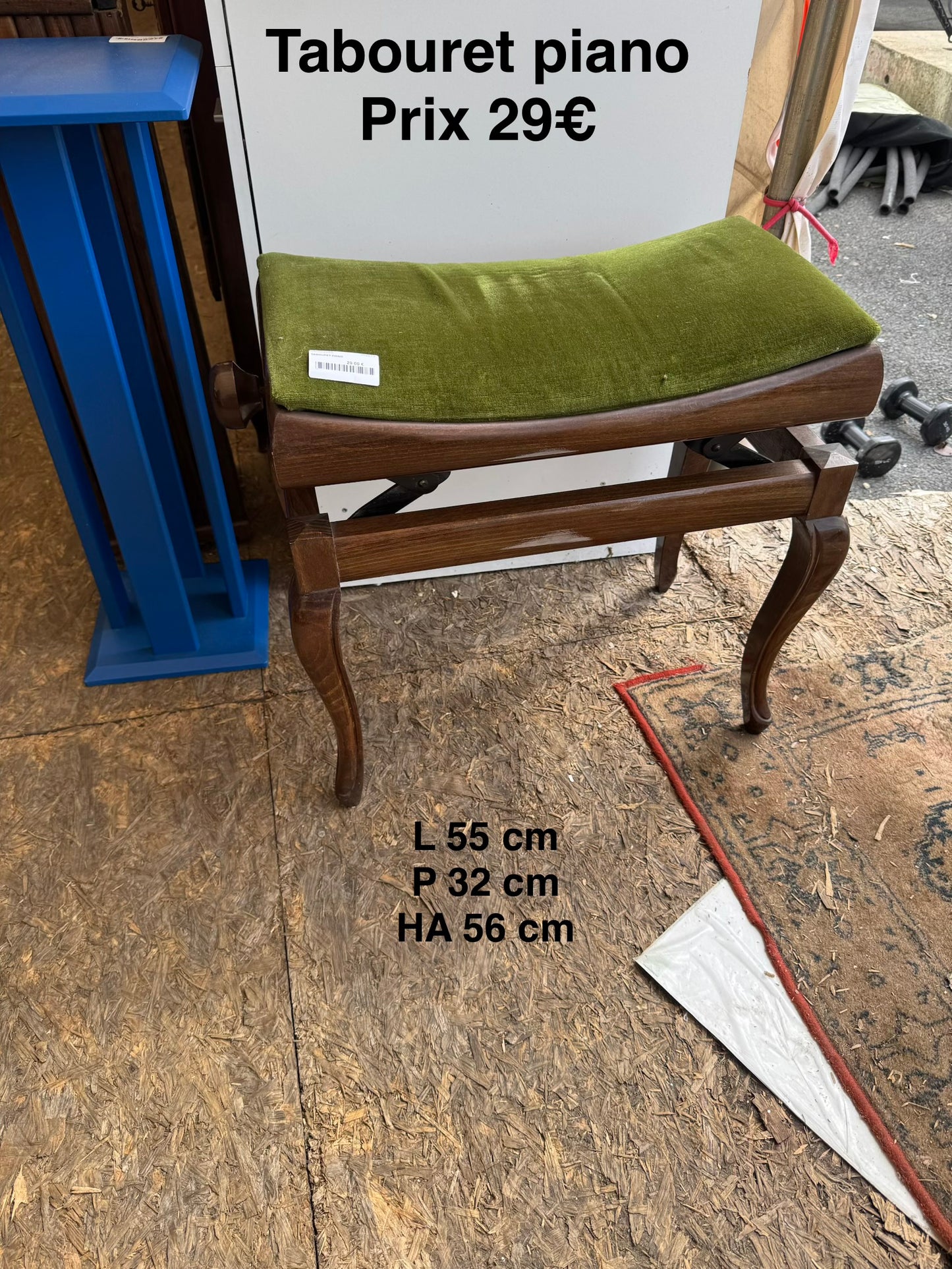Tabouret piano 062913