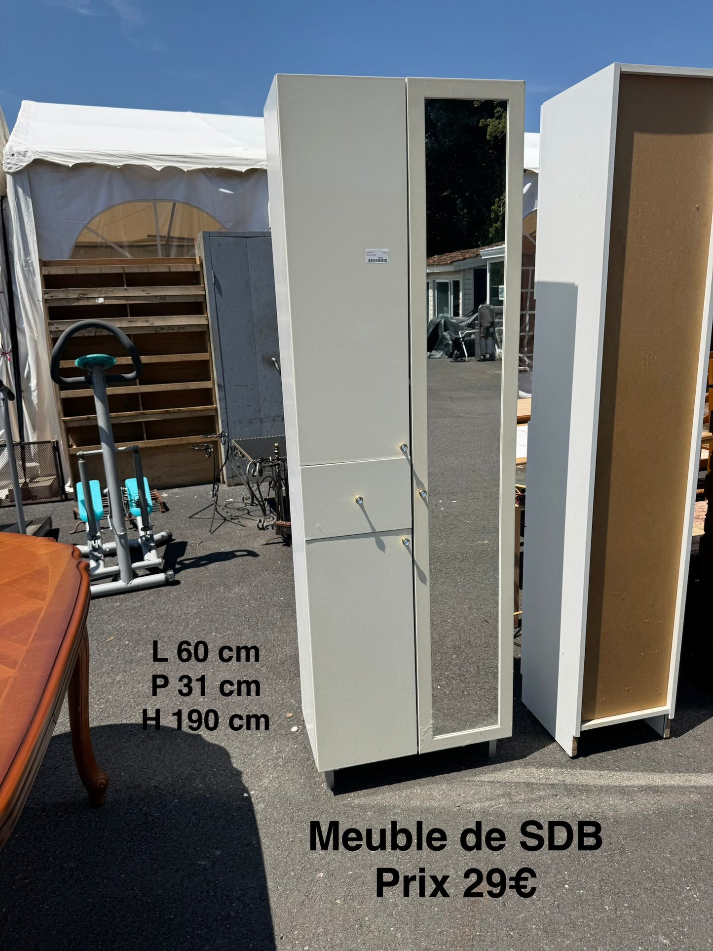 Meuble de SDB 064411