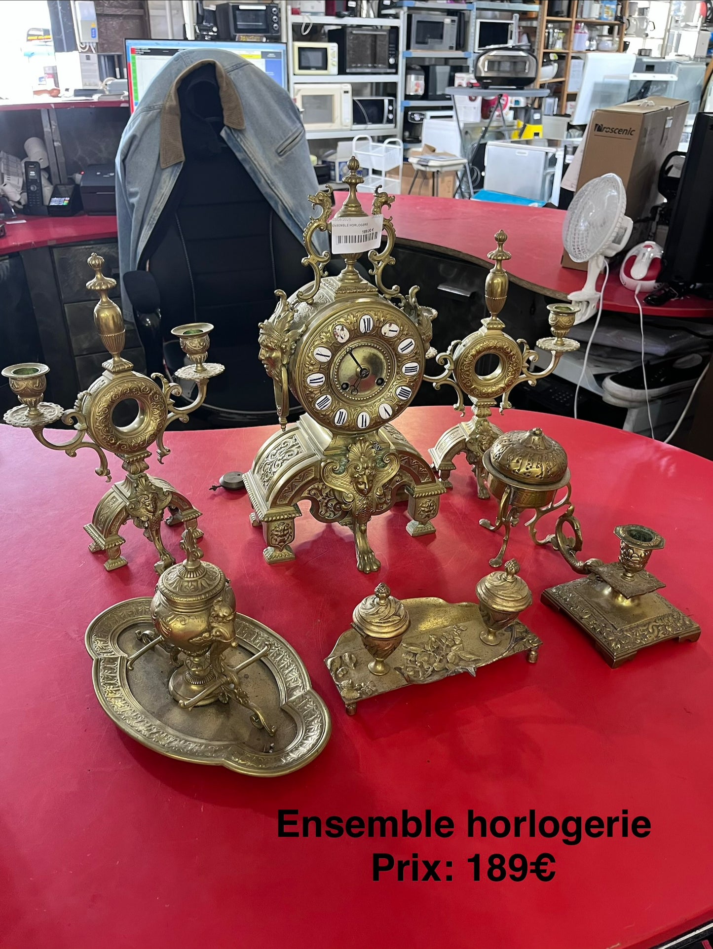 Ensemble horlogerie 065532
