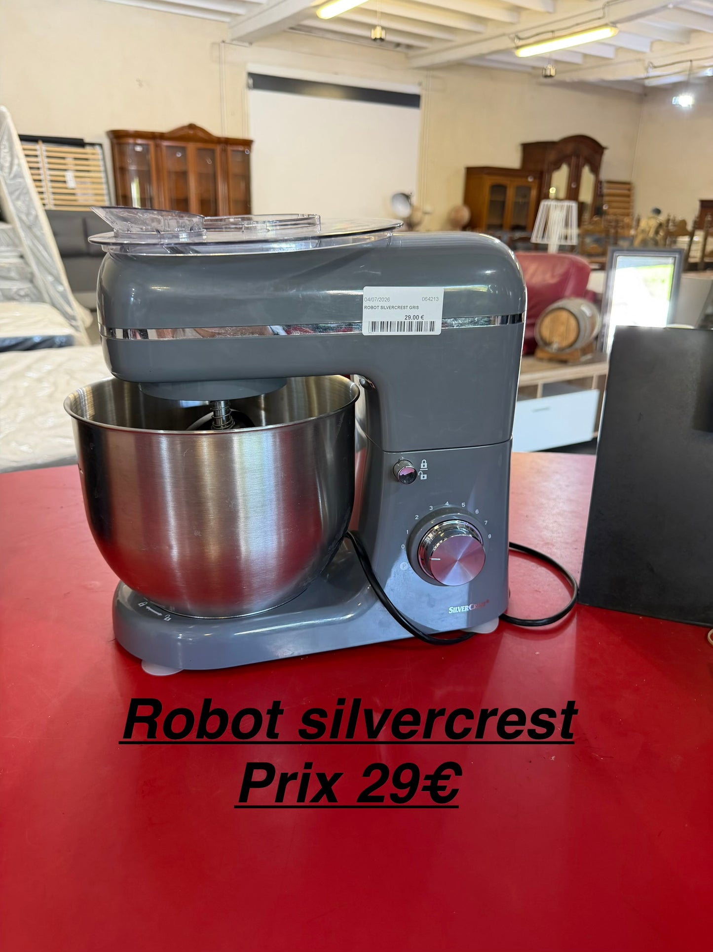 Robot silvercrest 064213
