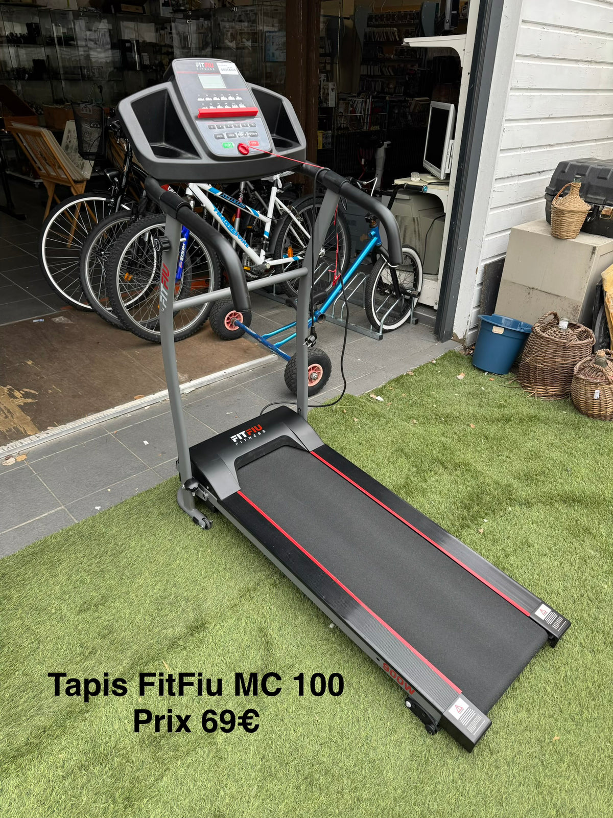 Tapis FitFiu MC 100
