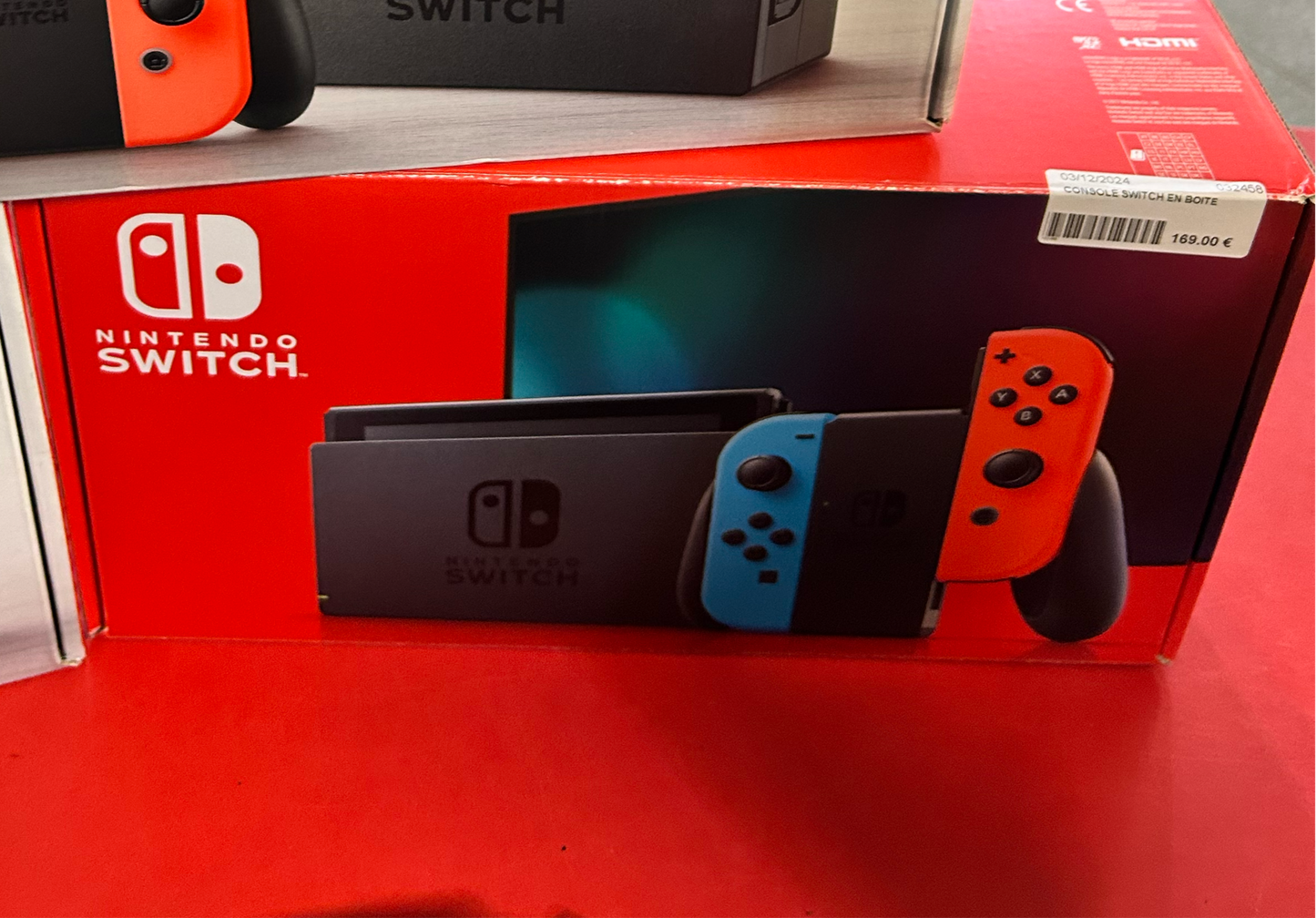 Console switch