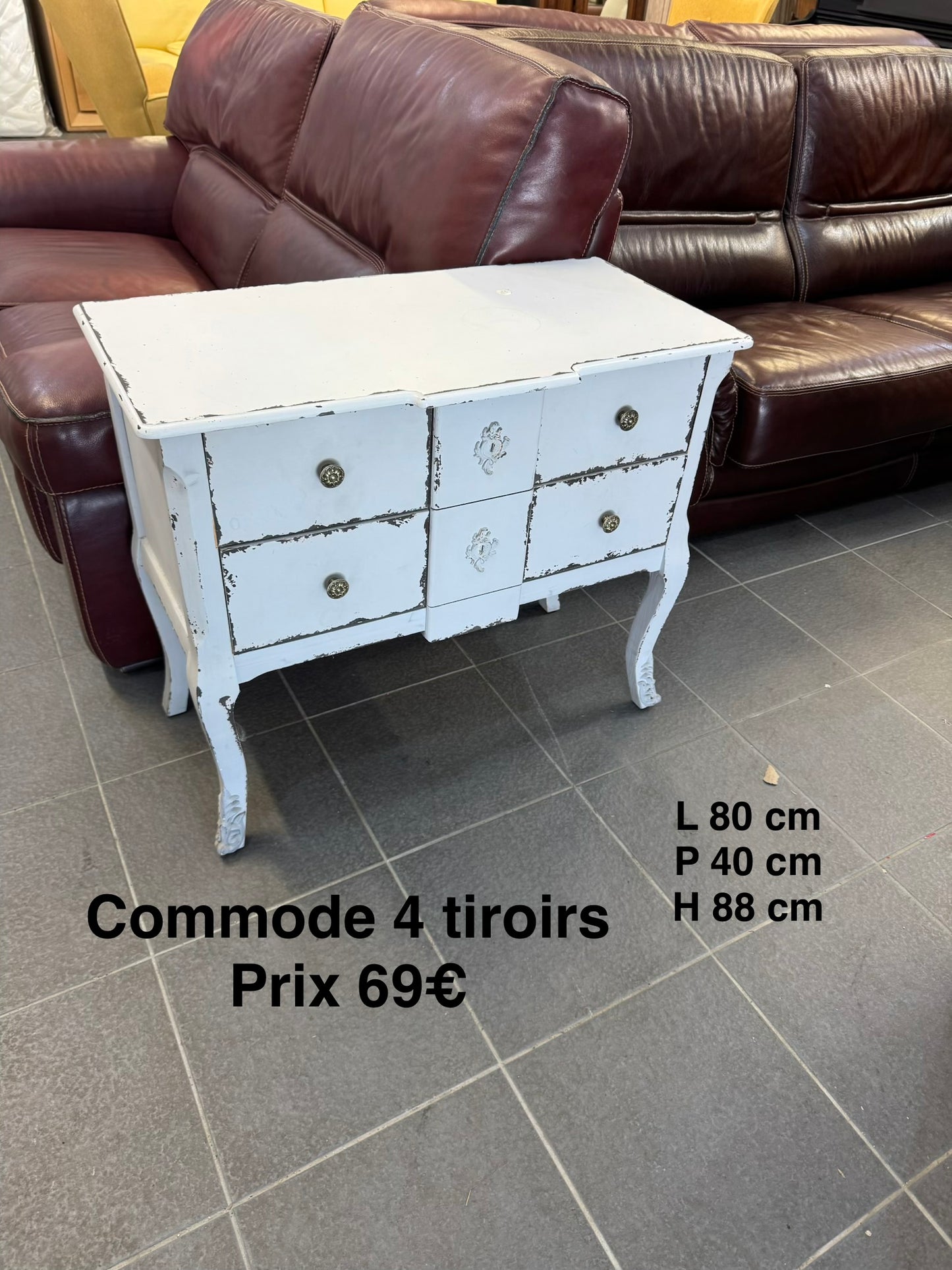 Commode 4 tiroirs 063247