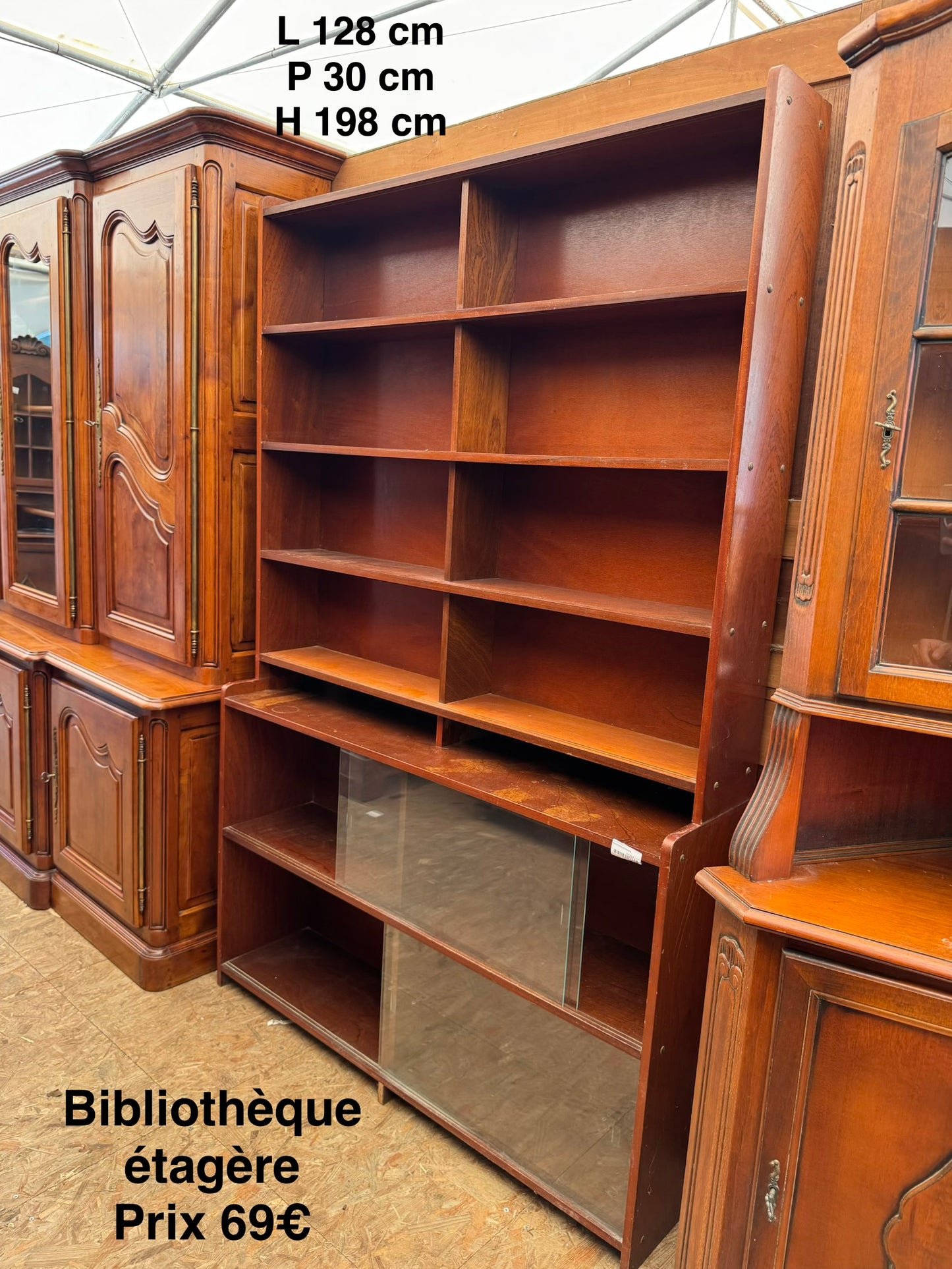 Bibliothèque étagère 063582