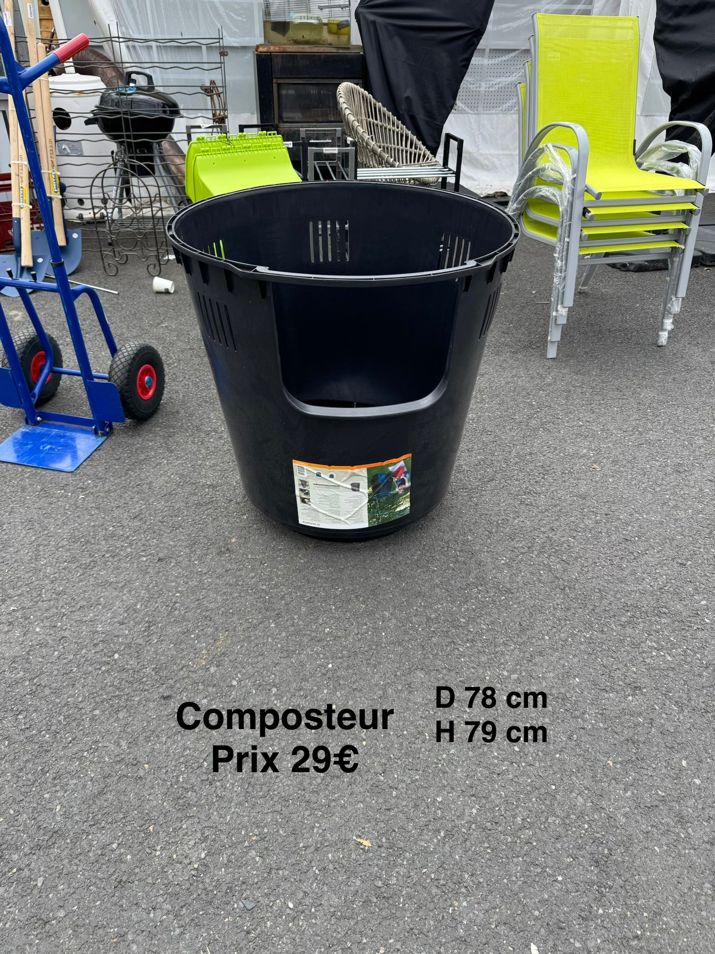 Composteur 065838