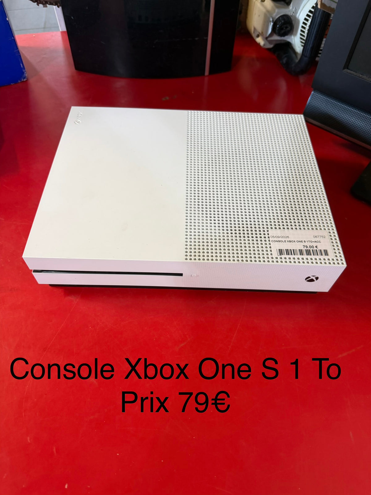 Console Xbox One S 1 To 067752