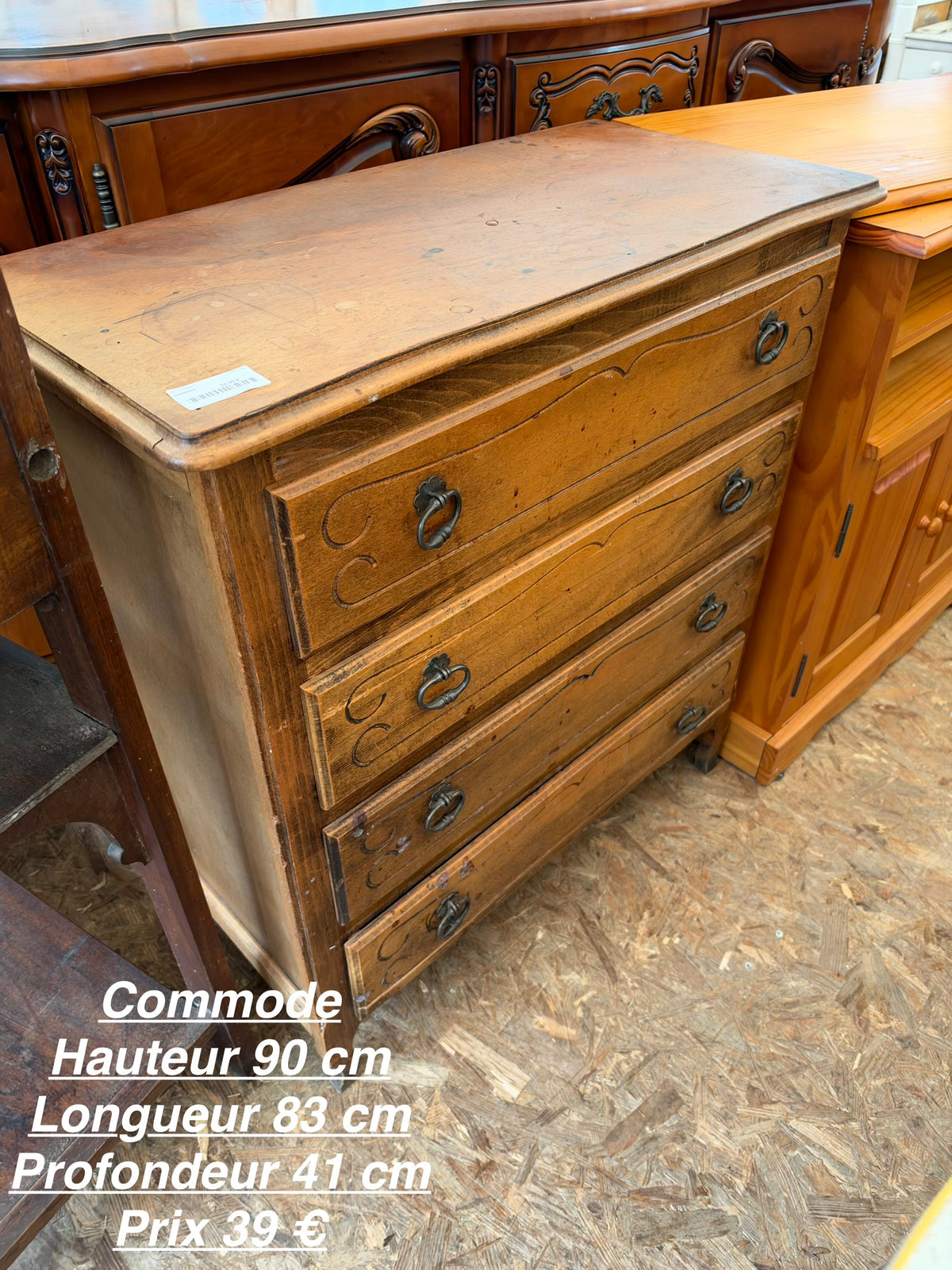Commode 069674
