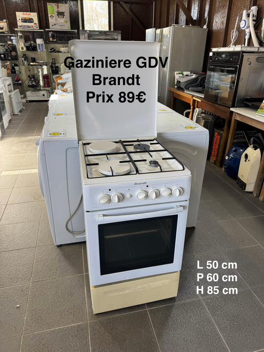 Gaziniere GDV Brandt 059202