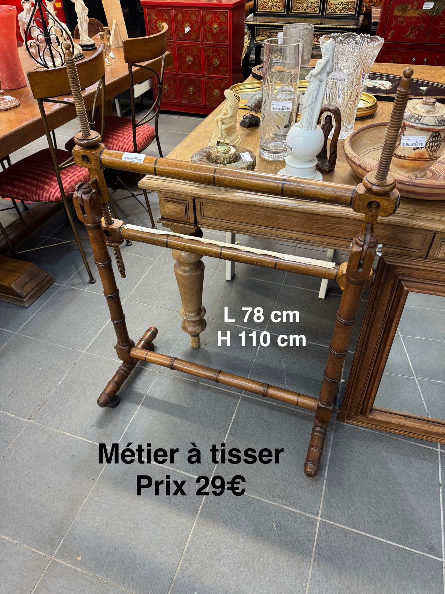 Métier à tisser 054657