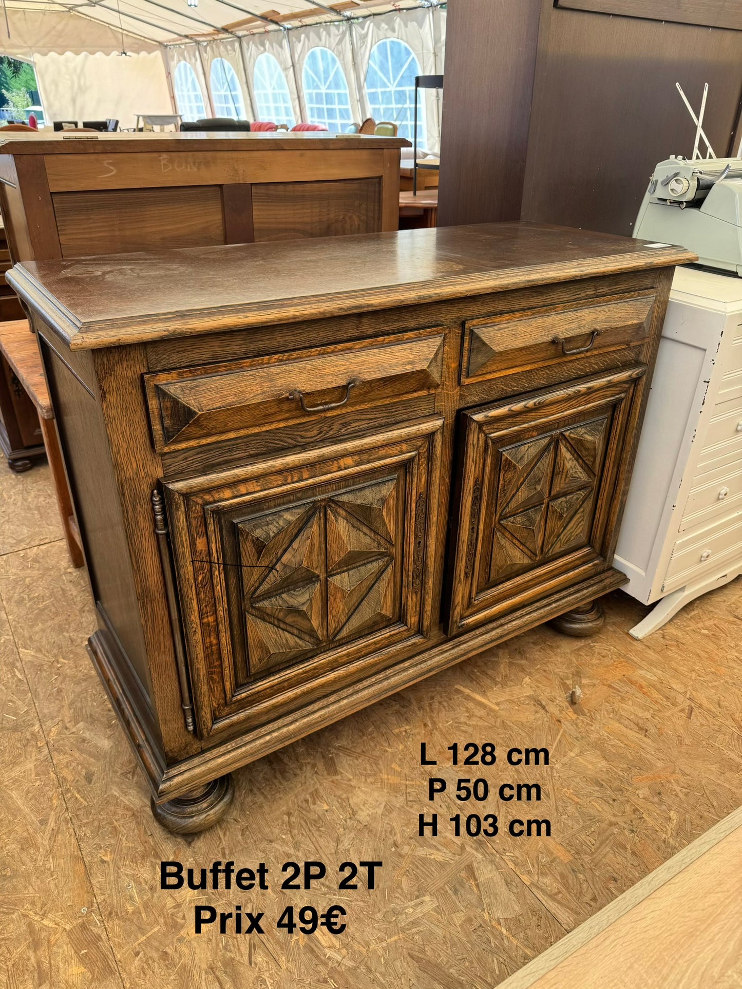 Buffet 2P 2T 066112