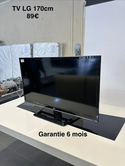 TV LG 107cm sans télécommande