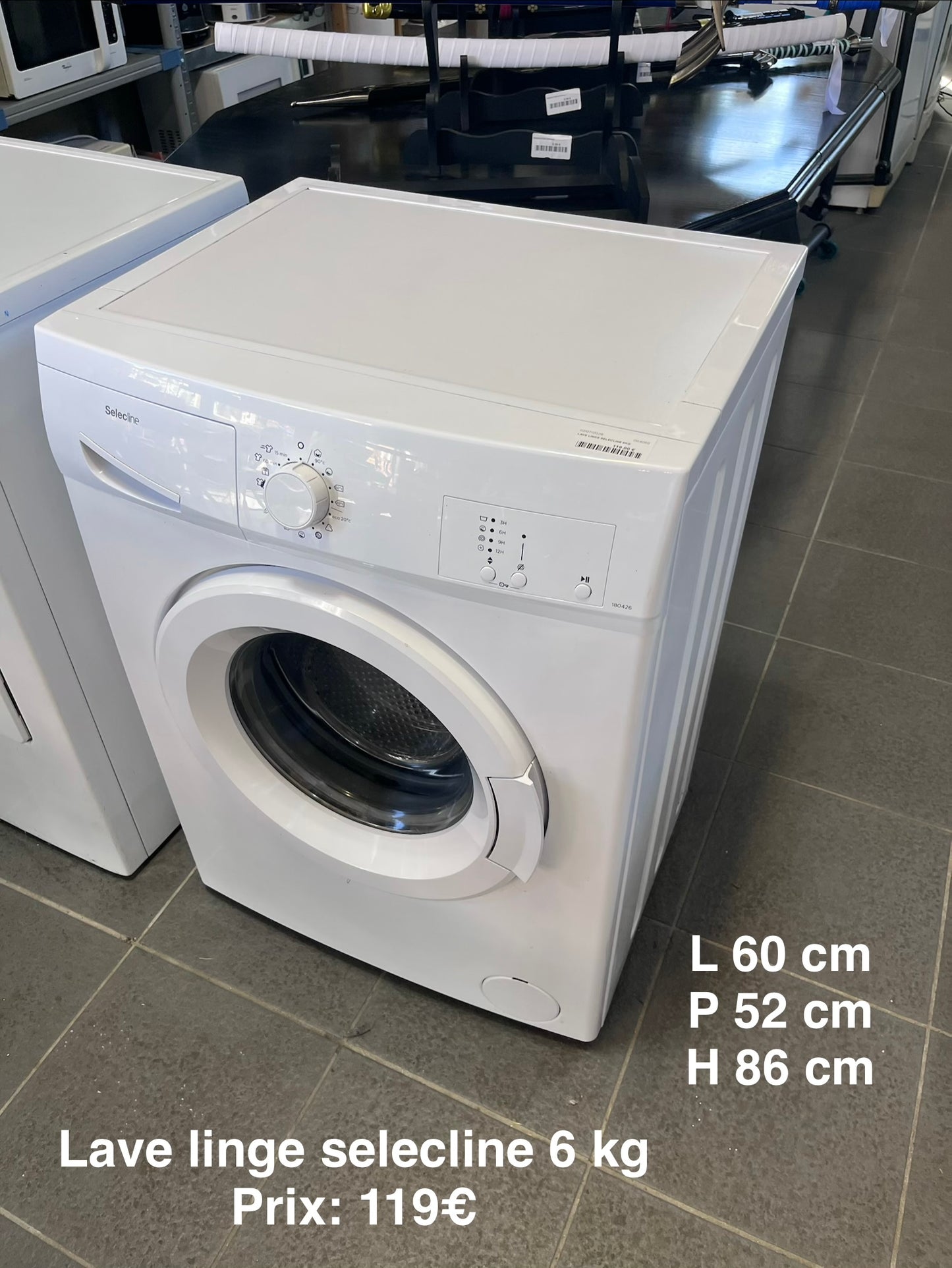 Sèche linge à condensation 064070