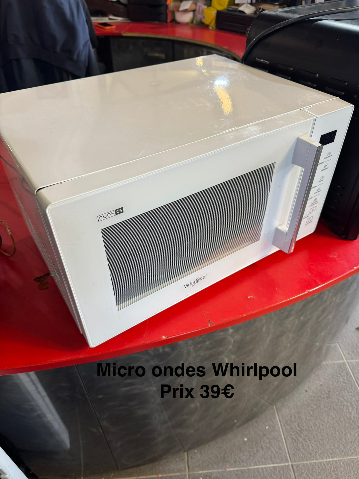 Micro ondes Whirlpool 068286