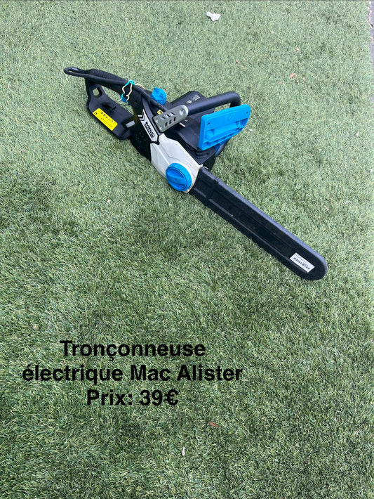 Tronçonneuse électrique Mac Alister 068750