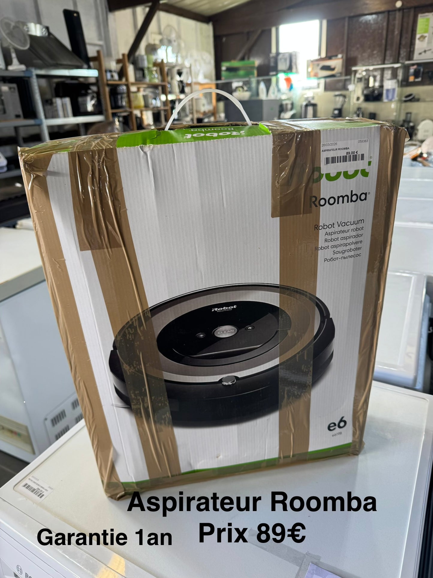 Aspirateur Roomba 059383