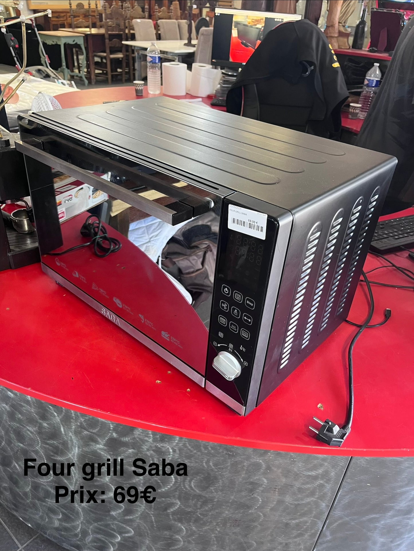 Four grill Saba 063794
