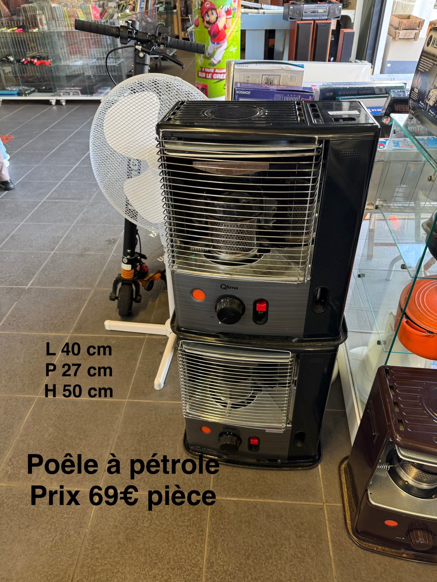 Poêle à pétrole 051264