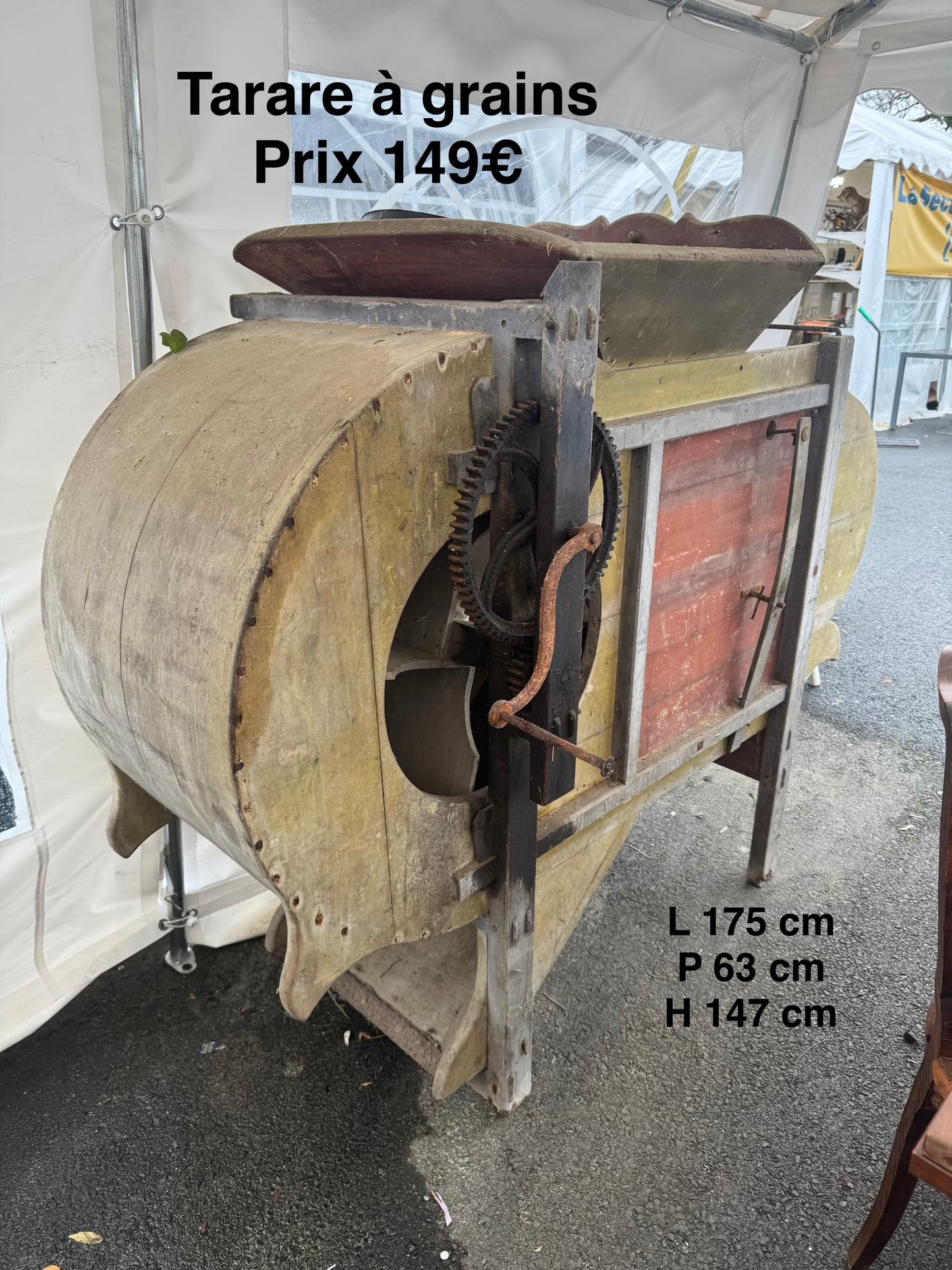 Tarare à Grains 050767