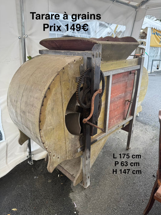 Tarare à Grains 050767