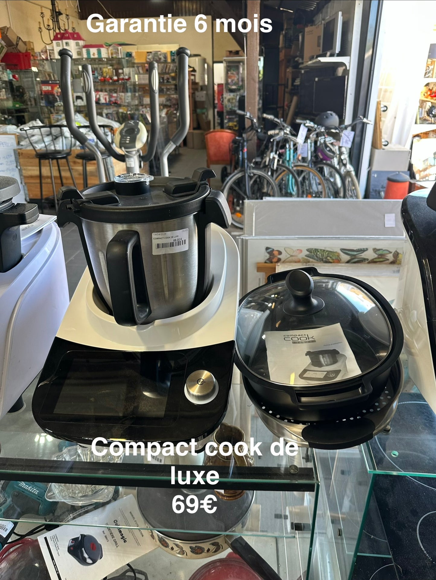 Compact cook de luxe 060302