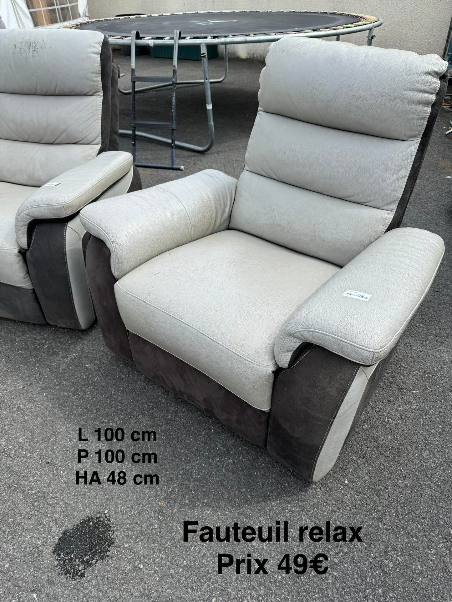 Fauteuil relax 062993