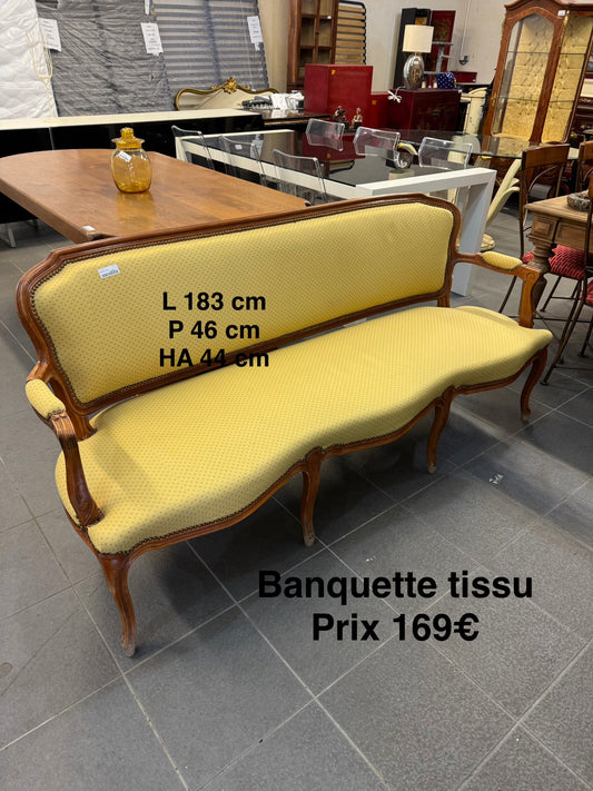 Banquette tissu 054022