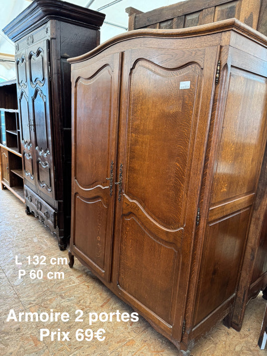 Armoire 2 portes 048236