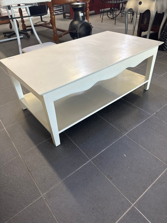 Table basse bois massive 045669