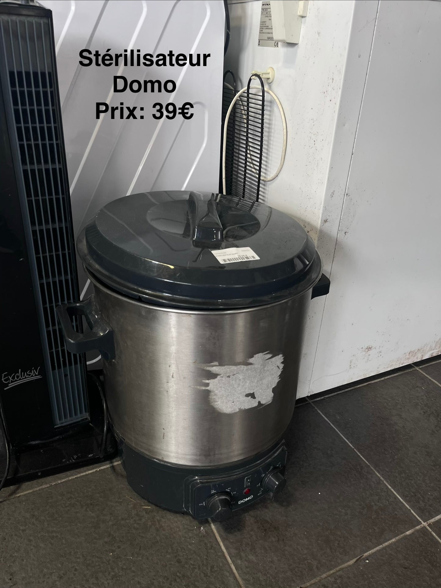 Stérilisateur Domo