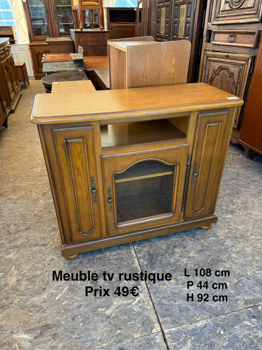 Meuble tv rustique 068620