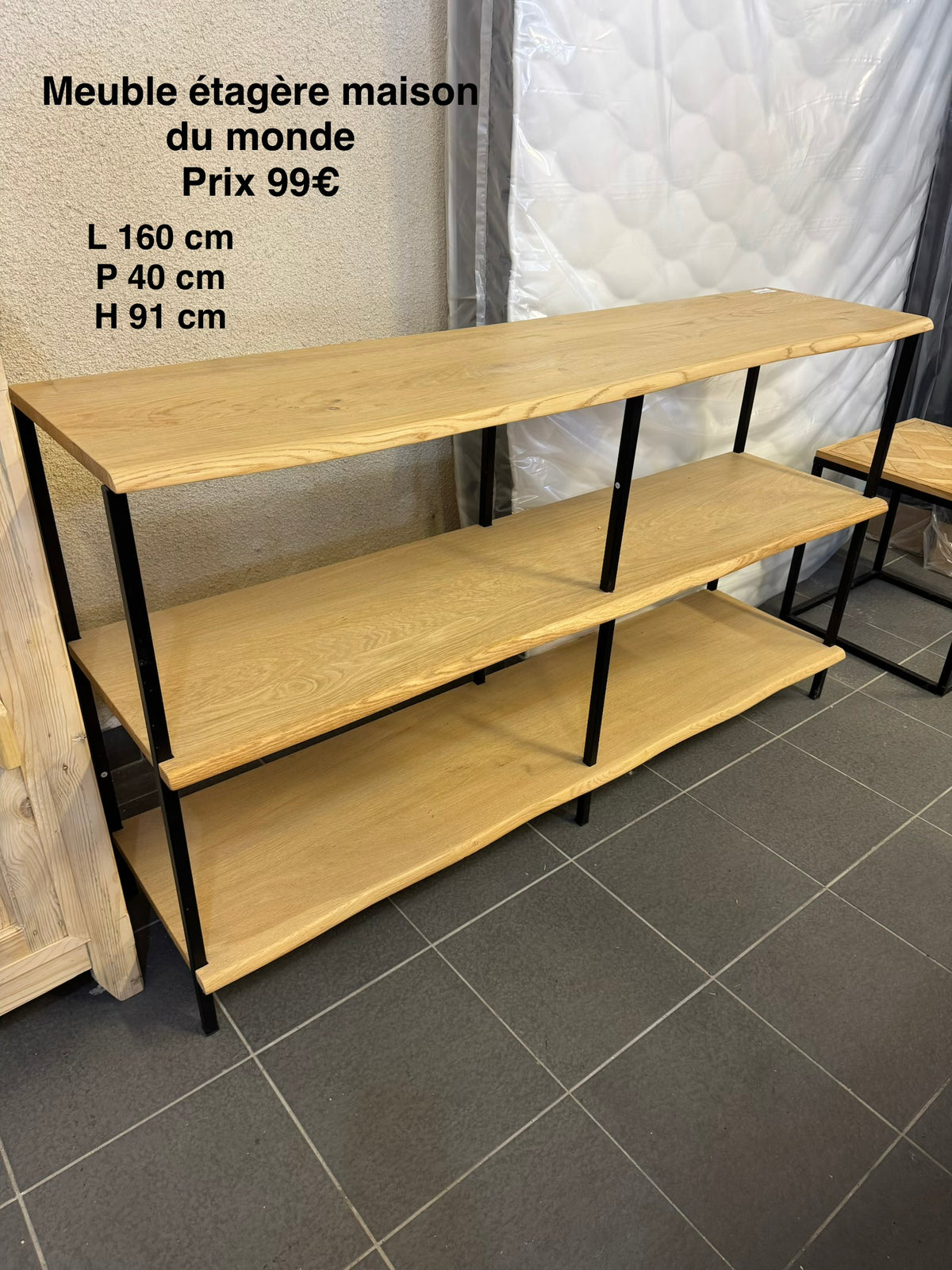 Meuble étagère maison du monde 068846