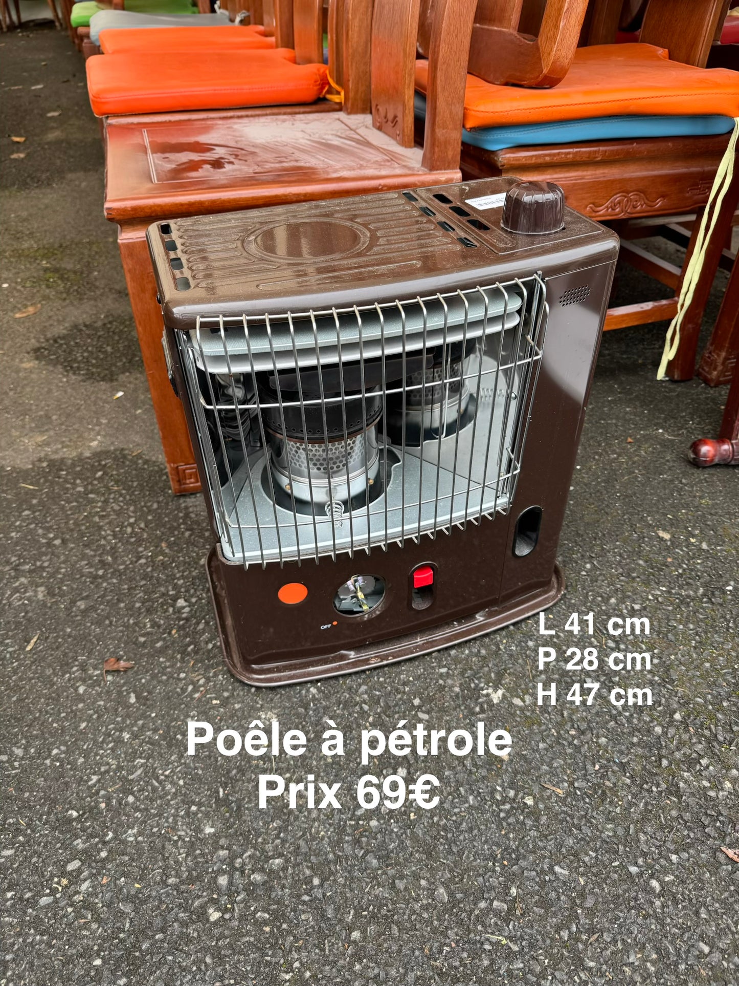Poêle à pétrole 061079