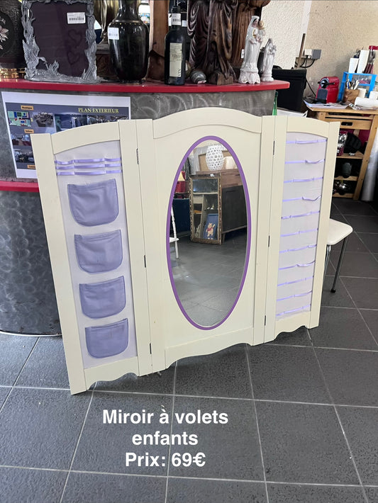 Miroir à volet enfant 067014
