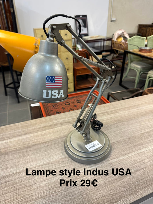 Lampe style indus usa 059388
