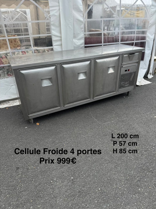 Cellule froide 4 portes 065440