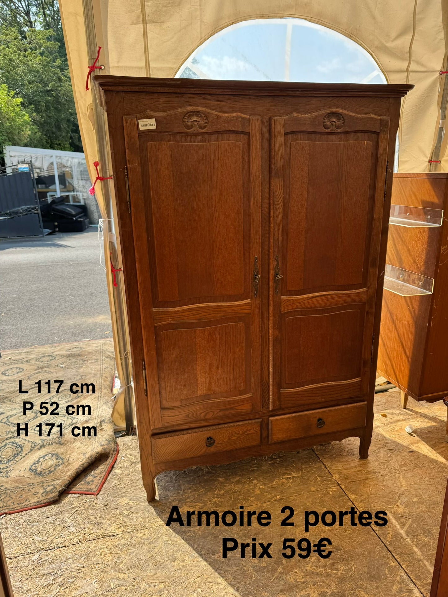 Armoire 2 portes 063847