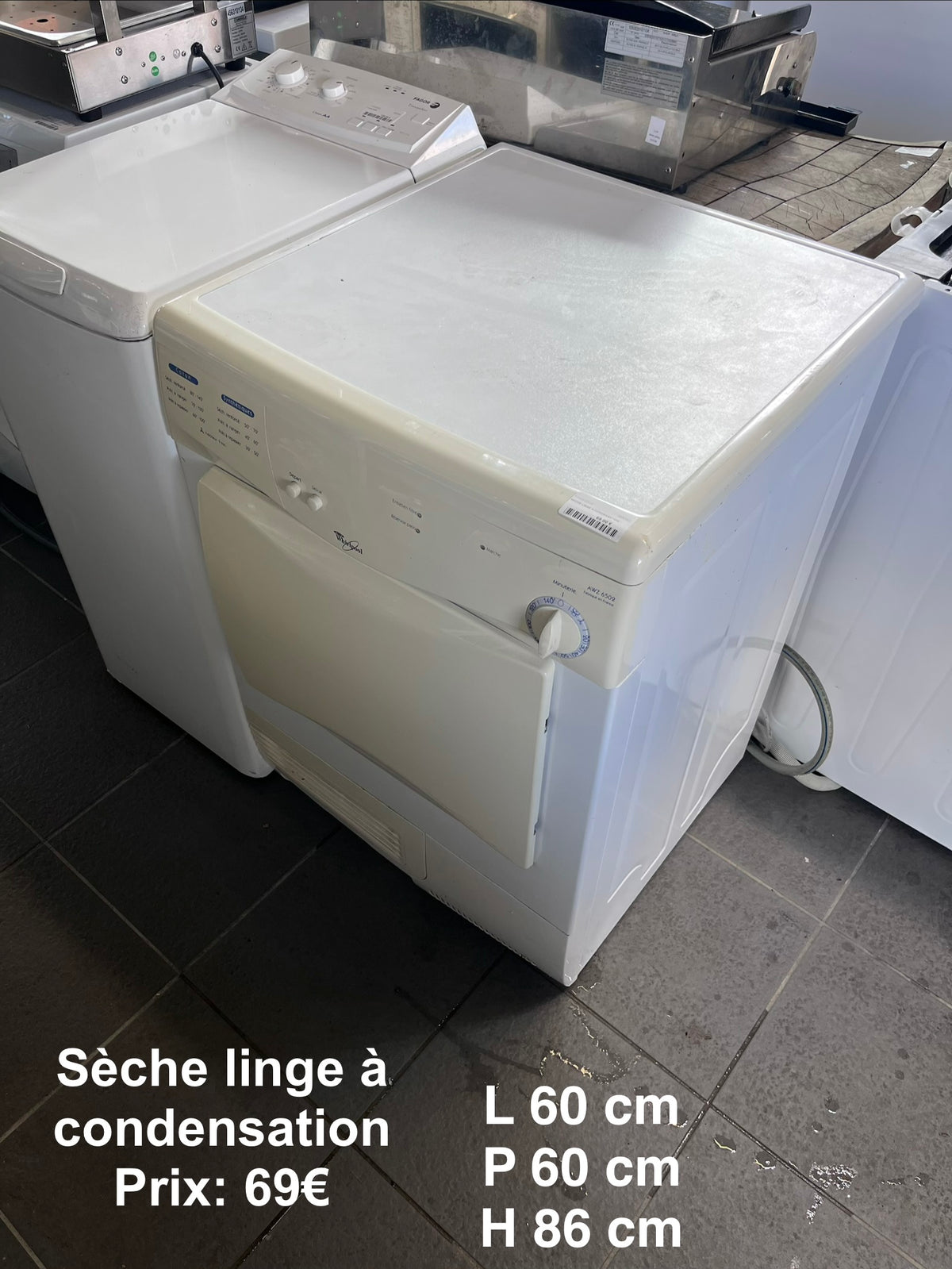 Sèche linge à condensation 068382