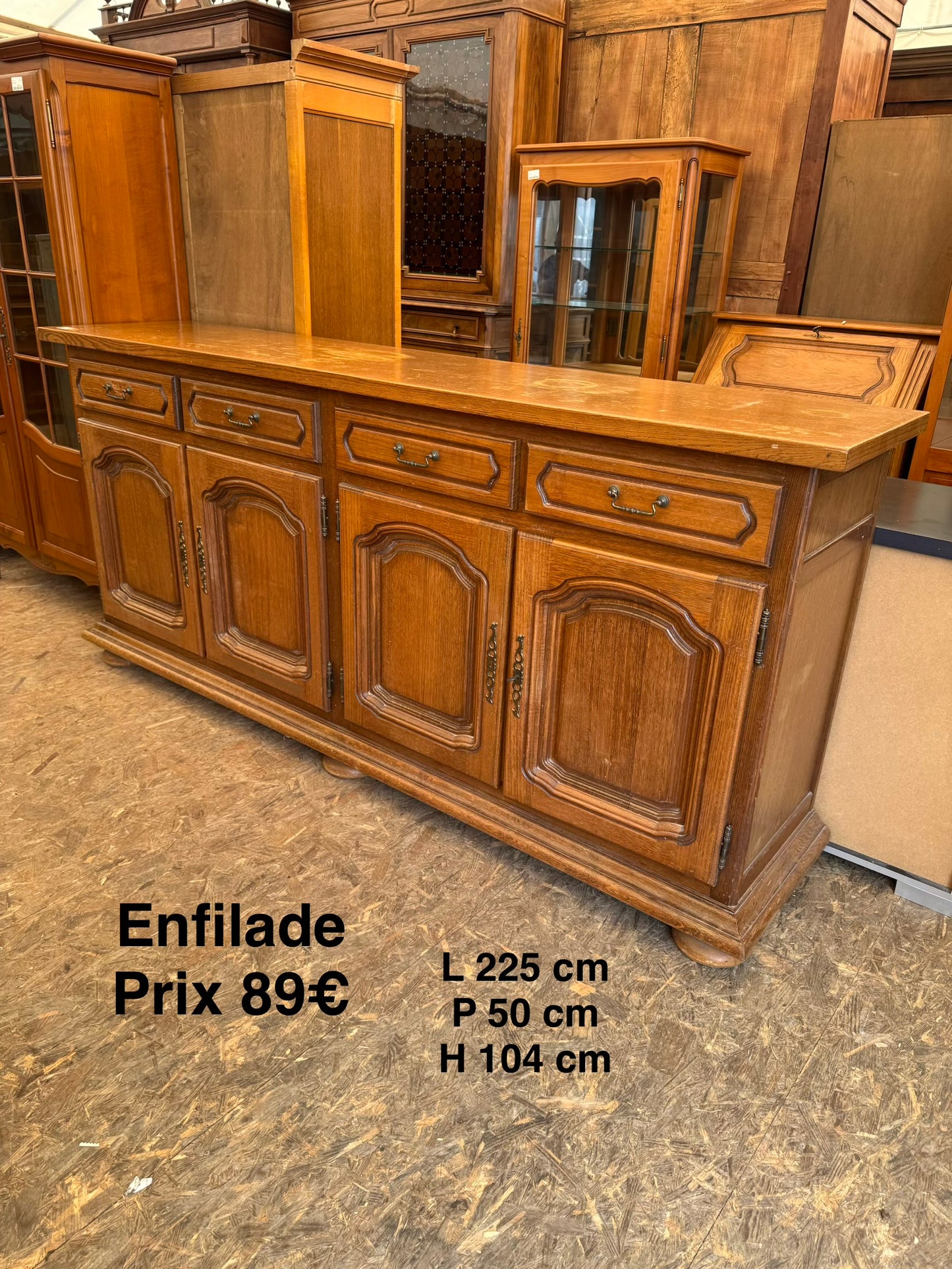 Enfilade 064611