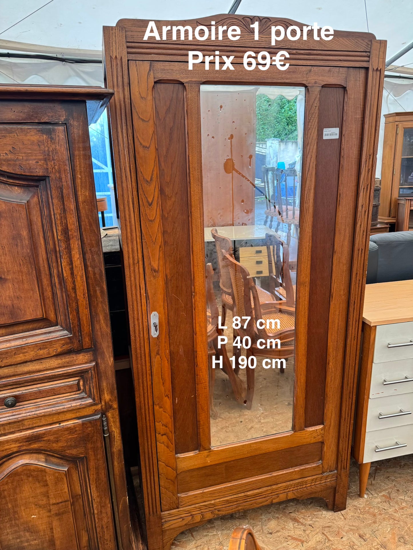 Armoire 1 porte 057084