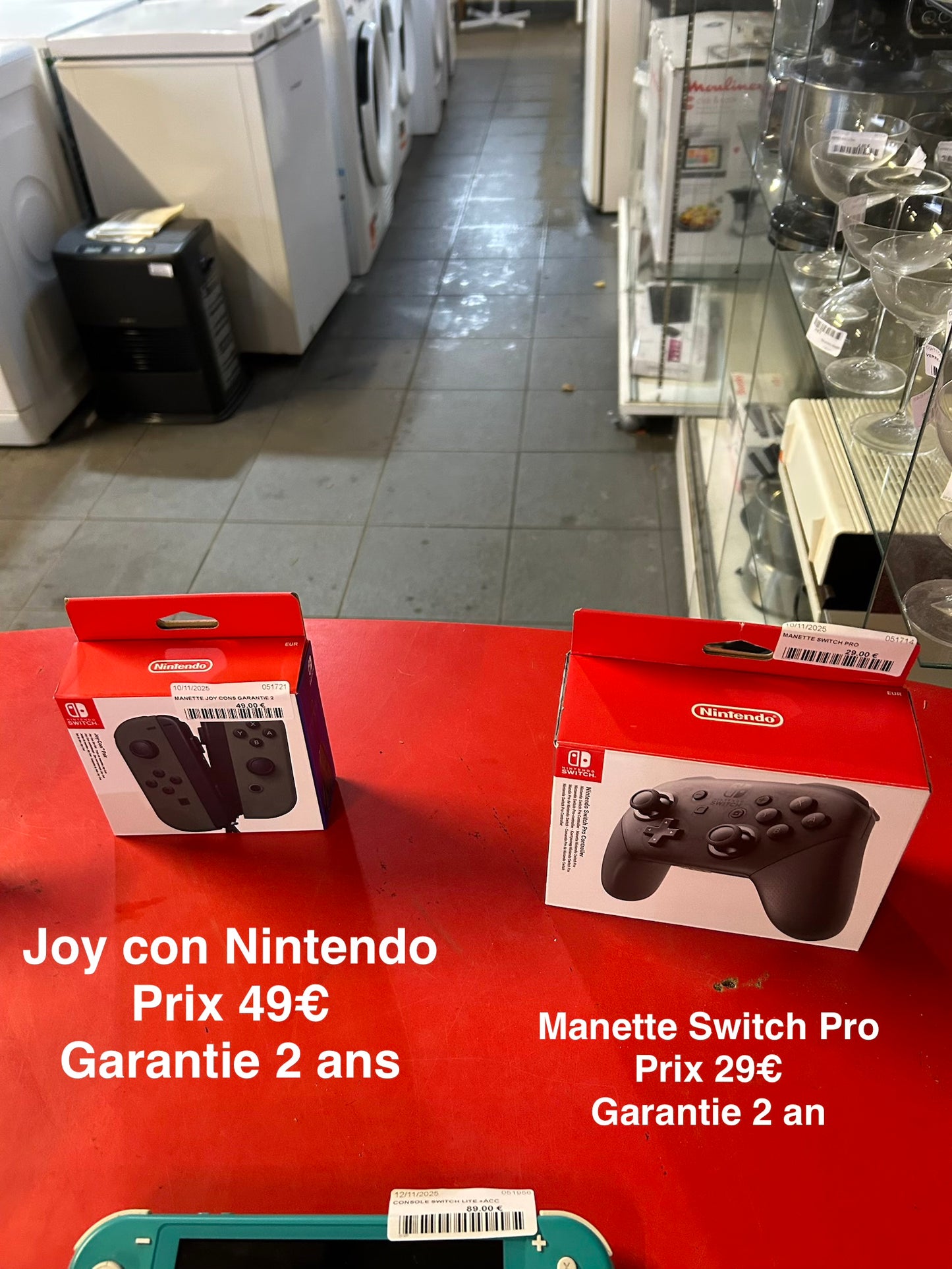 Manette switch pro