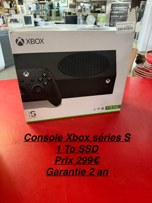 Console Xbox séries S 1Tb SSD 060809