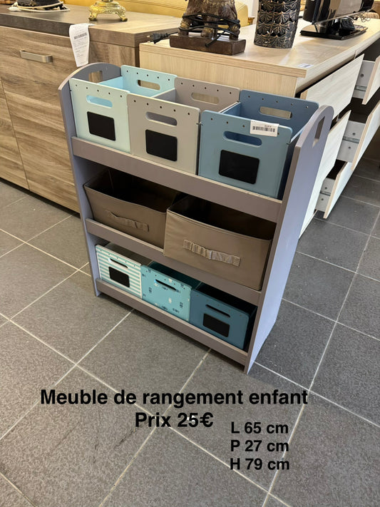 Meuble de rangement enfant 066434