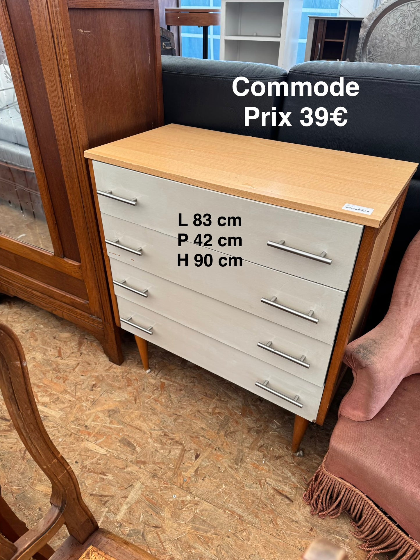 Commode 057079
