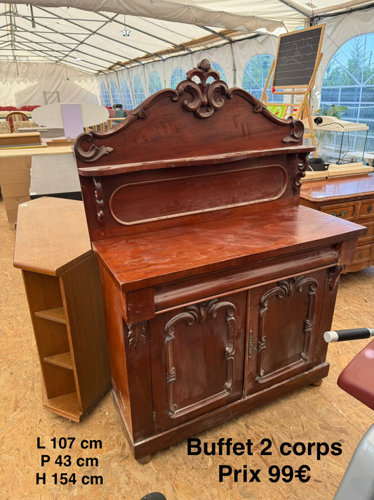 Buffet 2 corps 062290
