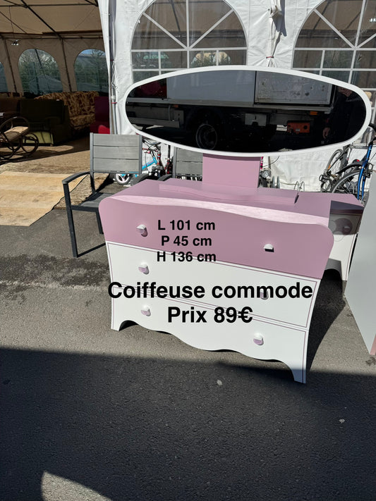 Coiffeuse commode 058828
