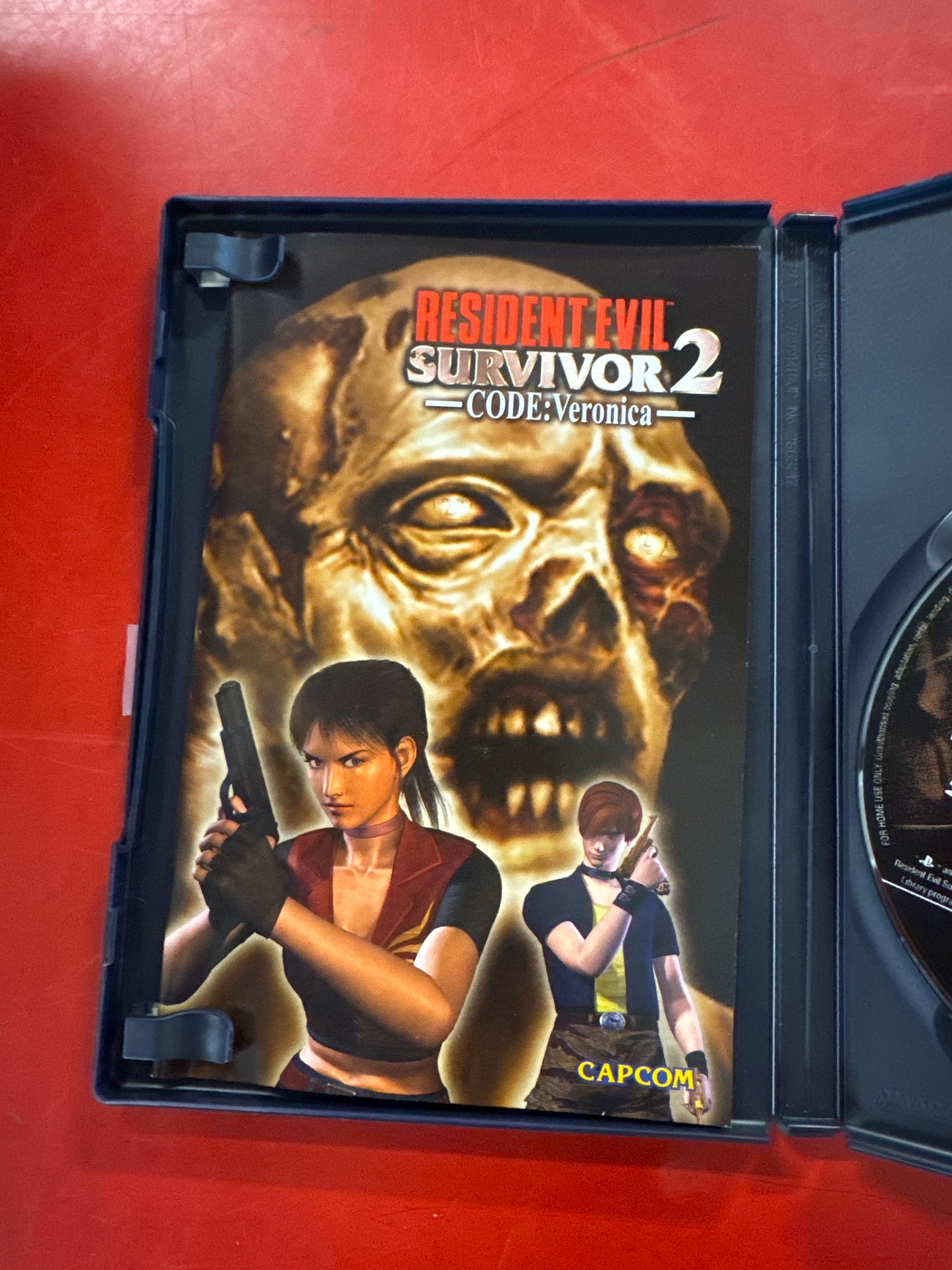Jeu ps2 résident evil survivor 2 052293