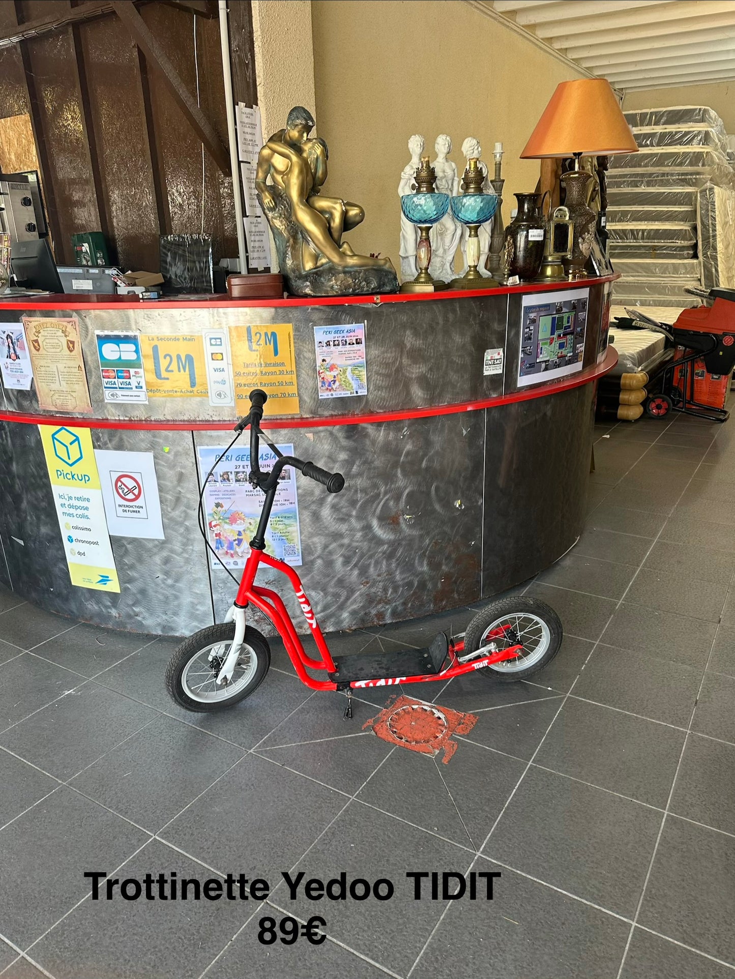 Trottinette Yedoo TIDIT 063187