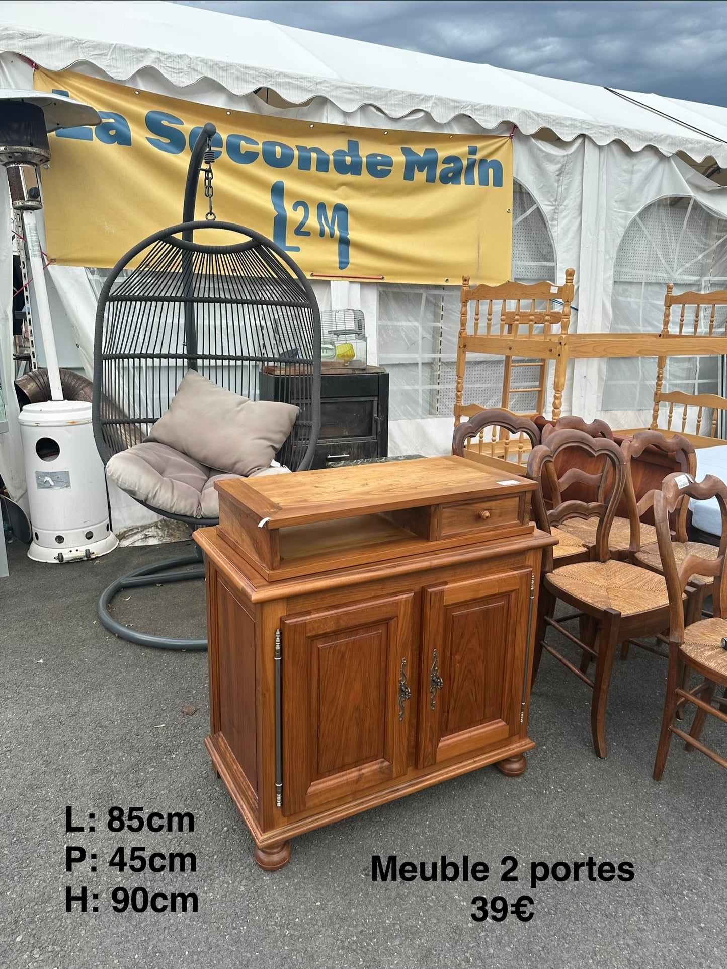 Meuble 2 portes 064619