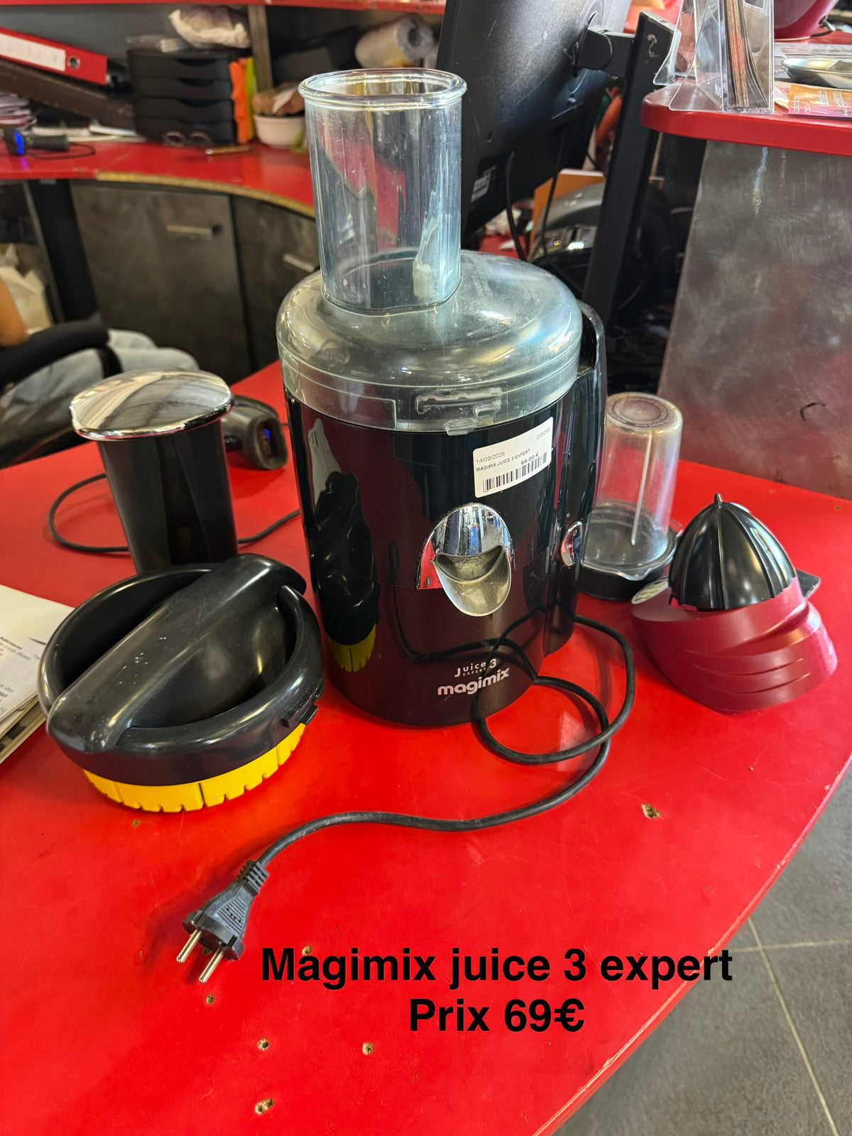 Magimix juice 3 expert 068096